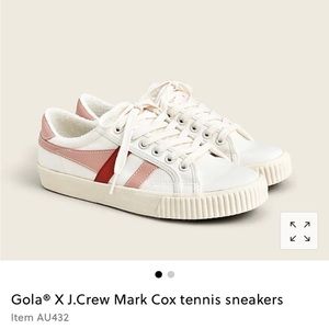 Gola for J Crew sneakers size 8